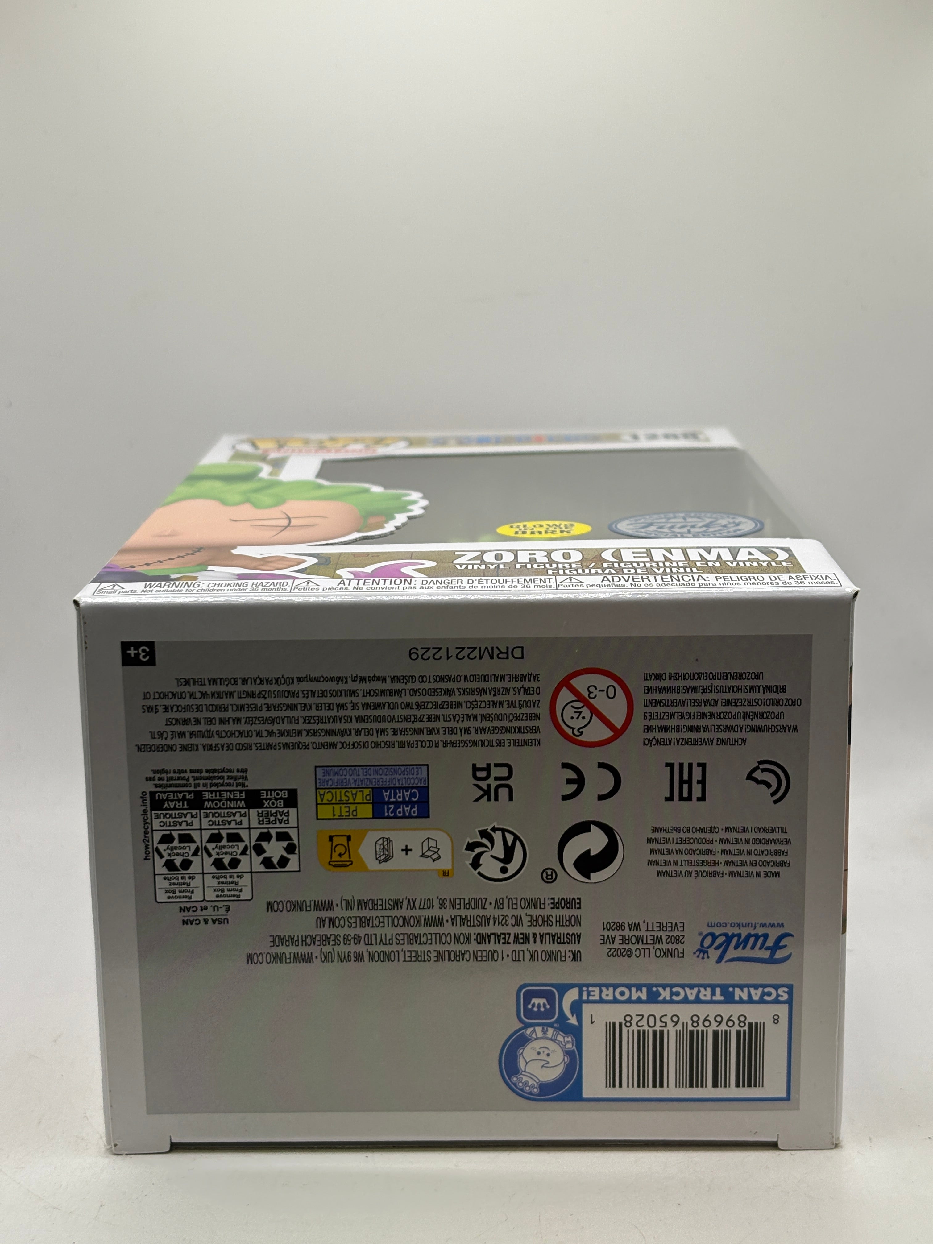 Funko POP! Animation One Piece #1288 Zoro (Enma) Glow Special Edition, photo 6